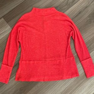 NEW For The Republic Coral Long Sleeve Top - M